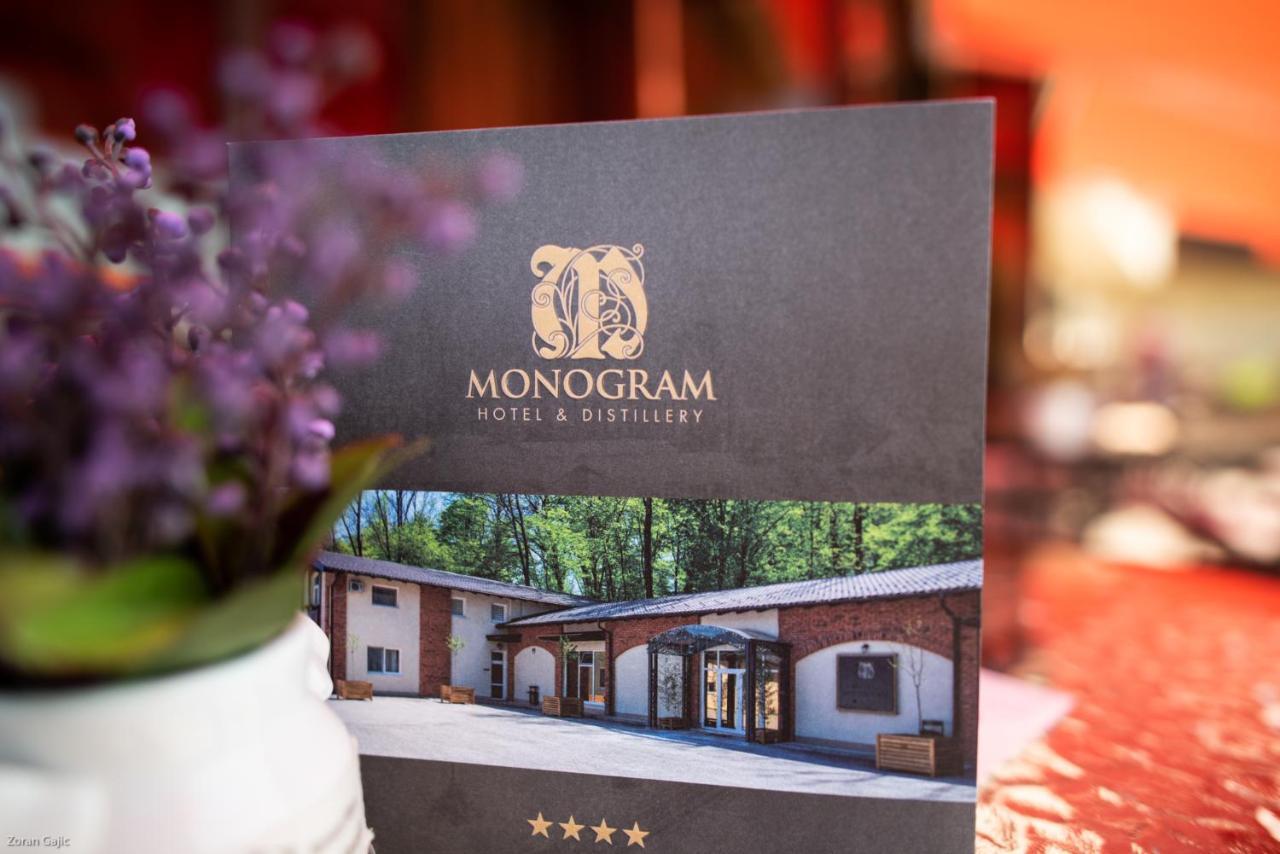 Hotel & Distillery Monogram Gradac  Exterior photo